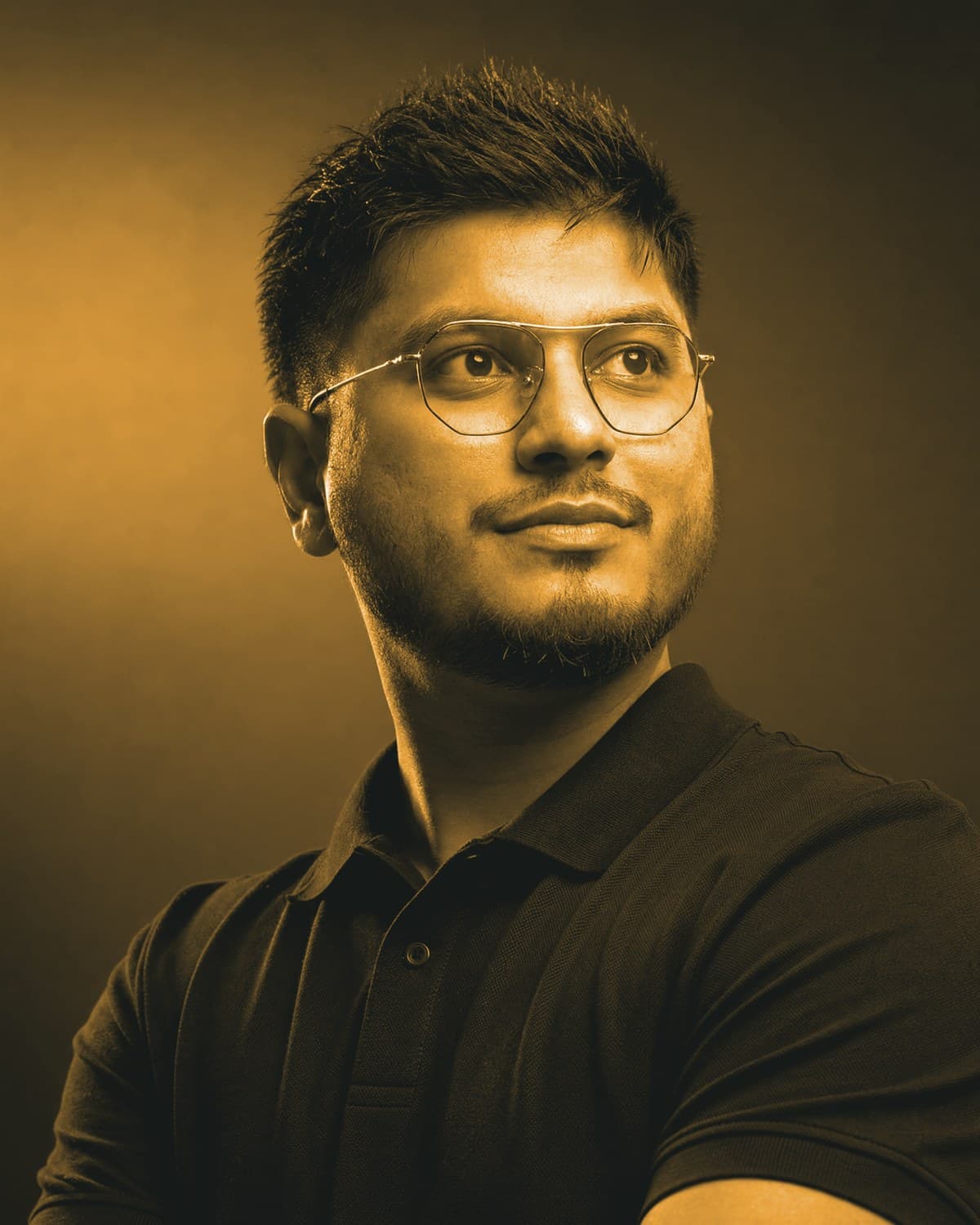 Bishal Barua, founder and operator of SameDay Co.